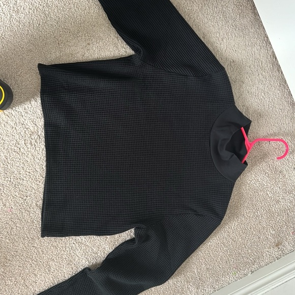 AERIE - Waffle knit, long sleeve, turtleneck XXL - Picture 4 of 4